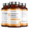 Turmeric and Black Pepper Capsules, 90 Count - High Strength