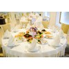 Textile Do 100% Egyptian Cotton White Napkins For Hotel Party