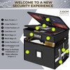 AKEM PRODUCTS Water/Fire Proof Safe For Home Documents with Lock