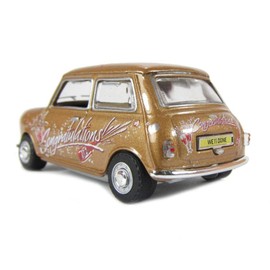 Oxford Diecast Congratulations Mini Car Accurate Diecast Model