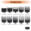 10 PCS Hair Clipper, 10 Sizes Professional Clipper Comb Replacement