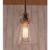 Kira Home Porter 8" Vintage Industrial Pendant Light + Mini