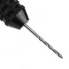 Taladro manual de precisión con tornillo de precisión negro con