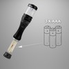 Duronic LED Torch RFL033AAA Portable Flashlight, Handheld Lantern, Lightweight Torch