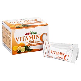 AMOSVITAL Vitamin C + Zinc Sticks