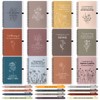 Kosiz 24 Pcs/12 Set Positive Affirmation Gifts Gratitude Spiral Notebooks