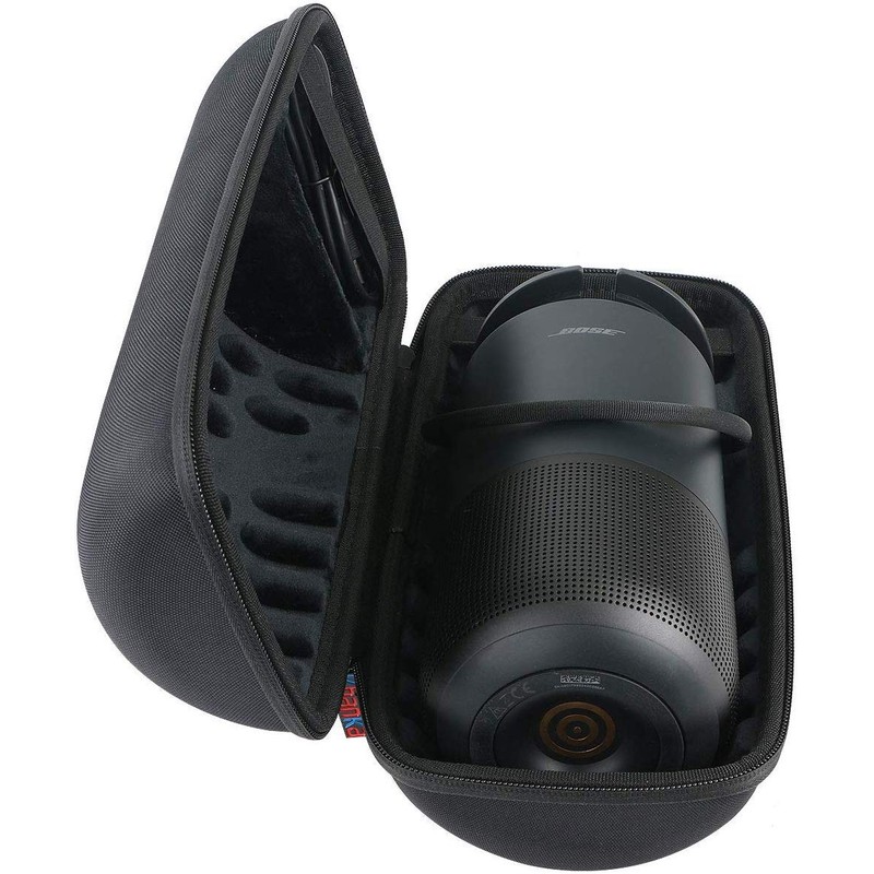 Khanka Hard Travel Case for Bose Portable Smart Speaker.Fits Charging