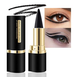 Kaely 1.5mm Skinny Gel Eyeliner Pencil,Light Brown Cat Eye Liner Makeup Pen,Cream Smooth Eyeliner Crayon,delineador de ojos contra el agua,Waterproof Long Lasting 16 Hour Wear,Vegan & Cruelty Free,03