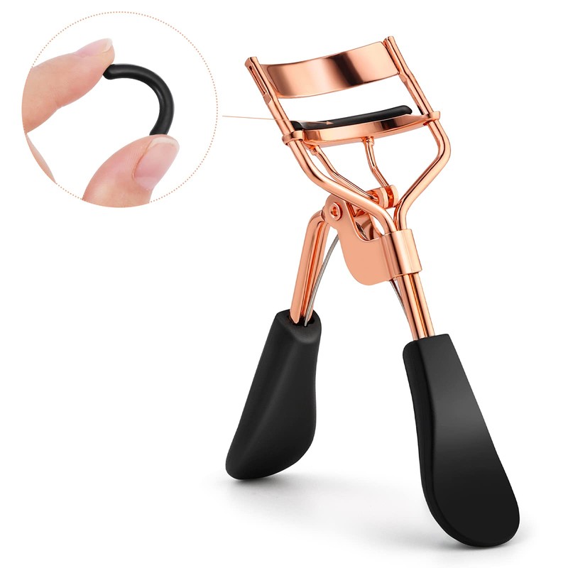 Sibba 50 Pieces Eyelash Curler Pads, Curler Refills Eyelash Refill