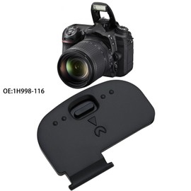 The Lord of the Tools Kameragehäuse-Batterieabdeckung 1H998-116 Kompatibel mit Nikon D7000 D7100 D7200 D600 D610 D7500 Modellkamera