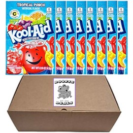 Kool-Aid Drink Mix - 8 Packets (Tropical Punch)