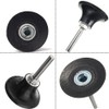 Bestgle 2 Pcs Roll Lock Sanding Disc Pad Holder Polishing