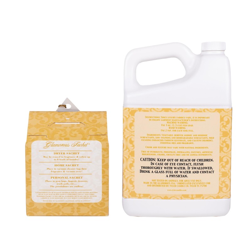 TYLER Liquid Glamorous Wash, Diva, 907g. (With Dryer Sachets)