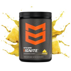 MTN OPS MTN OPS Ignite Supercharged Energy Drink Mix 45-Serving Tub, Pineapple Crush