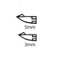 DZ Cuticle Nippers Extremely Sharp Cuticle Nippers Scissors Manicure Pedicure