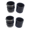 ZOOM ZOM PARTS Upper Lower Rubber Coupler Exhaust Hose Bellows