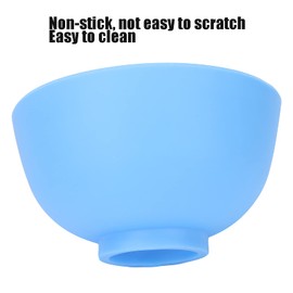 Flexible Rubber Mixing Bowl, Alginate Plaster Material Mixing Bowl with Dental Accessories for Working in the Dental Laboratory