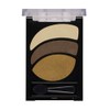 Almay Smoky Eye Trios, Coppery Blaze, 0.19 oz., eyeshadow palette