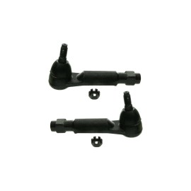 PartsW Front Outer Tie Rod End Kit 2 for Ford Mustang Lincoln Continental Mercury Capri