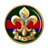 King's Regiment, British Army Pin Badge