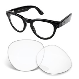 1.5MM Replacement Lenses Compatible With RayBan Meta Headliner RW4009 50mm Smart Sunglasses - Blue Light Blocking