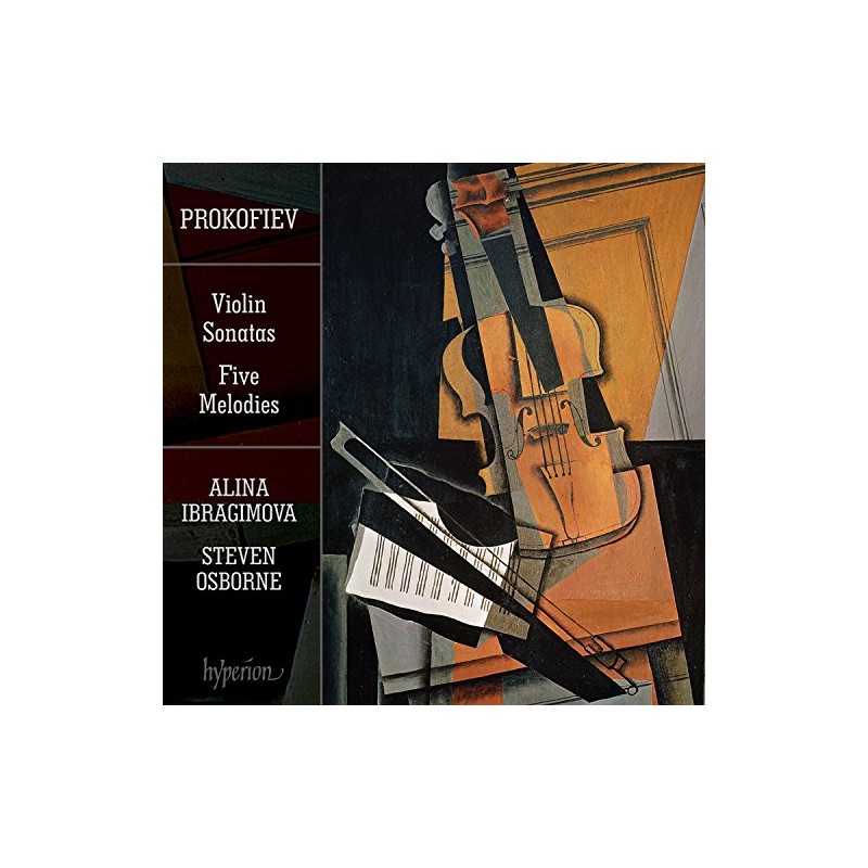 プロコフィエフ:ヴァイオリン・ソナタ集