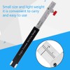 Yuecoom Steel Hi Lo Gauge, Internal Single Purpose Welding Gauge,