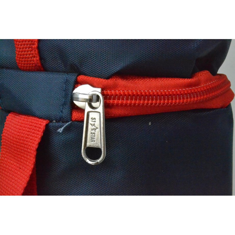 1.5-2 Litre Blue Bottle Cooler Bag with Strap 12 x
