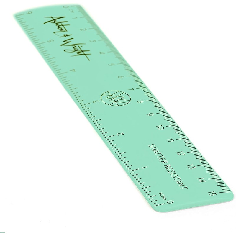 6 Inch / 15cm Rulers - Shatter Resistant - Class