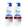 Head & Shoulders Mens 2 in 1 Dandruff Shampoo and