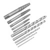 Screw Extractor Drill Bit Set Left Hand Cobalt British System