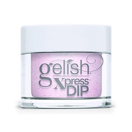 Gelish Spring Collection Full Bloom Dip (Feeling Fleur-ty) Pink Nail Dip Powder, Pink Nail Powder, Dip Powder Colors, 1.5 ounce