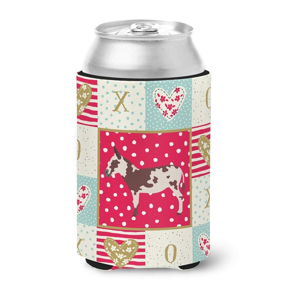Caroline's Treasures CK5278CC American Spotted Donkey Love Can or Bottle