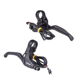 ANCLLO Lever Electric Bicycle Conversion Kits with Bell Mid Motor Hub Motor Accessories Cut Off Power Brakes Ebike Parts