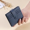 FREYAMIRA Slim Wallet For Women Genuine Leather Small Bifold Credit