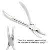 Stainless Steel Optical Eyeglasses Nose Pad Adjusting Pliers Eye Glasses