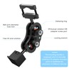 SDSACZMU Radar Detector Mount,Aluminum Rearview Mirror Rod Radar Bracket,for Escort