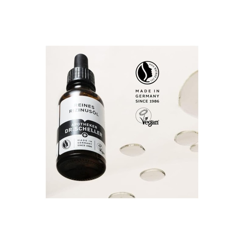 Pharmacist Dr. Scheller Pure Castor Oil, 30 ml