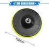 VekAuto Polishing Plate, 6 Inch Universal for Car Foam Plastic