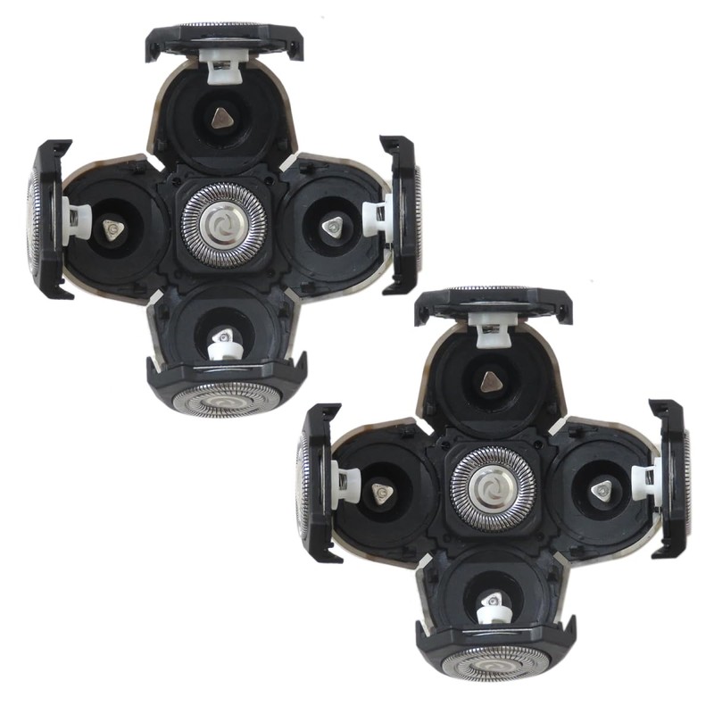 New Version 2 Packs Head Shaver Replacement Blades for Remington