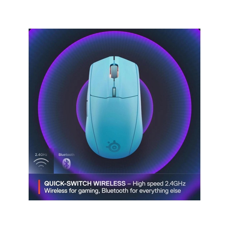 SteelSeries Rival 3 Wireless Gen 2 Gaming Mouse — 2.4GHz
