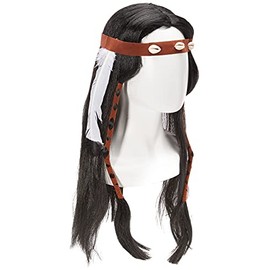 Rubies 5 51703 – Red Indian Wig