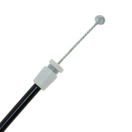 TRQ Door Handle Latch Cable Front Left or Right Compatible with 92-12 Ford Van E150 E250 E350