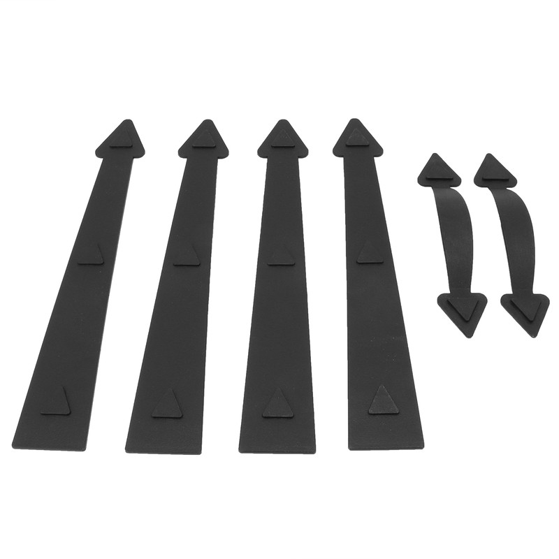 Garage Door Magnetic Decoration Handle ABS WearResistant Door Handle Hinge