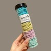 LZBRDY 100pcs High Stretch Durable Headband High Ponytail Women Hair