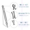 GOODCHI Stainless Steel Trigger Point Massage Stick for Hands Face