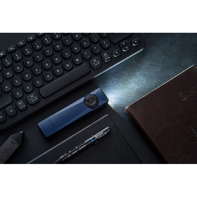 Olight Arkfeld Ultra Navy Blue CW 3-in-1 EDC Flashlight, O-Aluminum