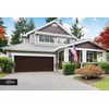Wood Look Paint Kit for Garage Doors (Black Walnut)