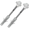 AERZETIX - C57801 - Set of wall mounting for sanitary