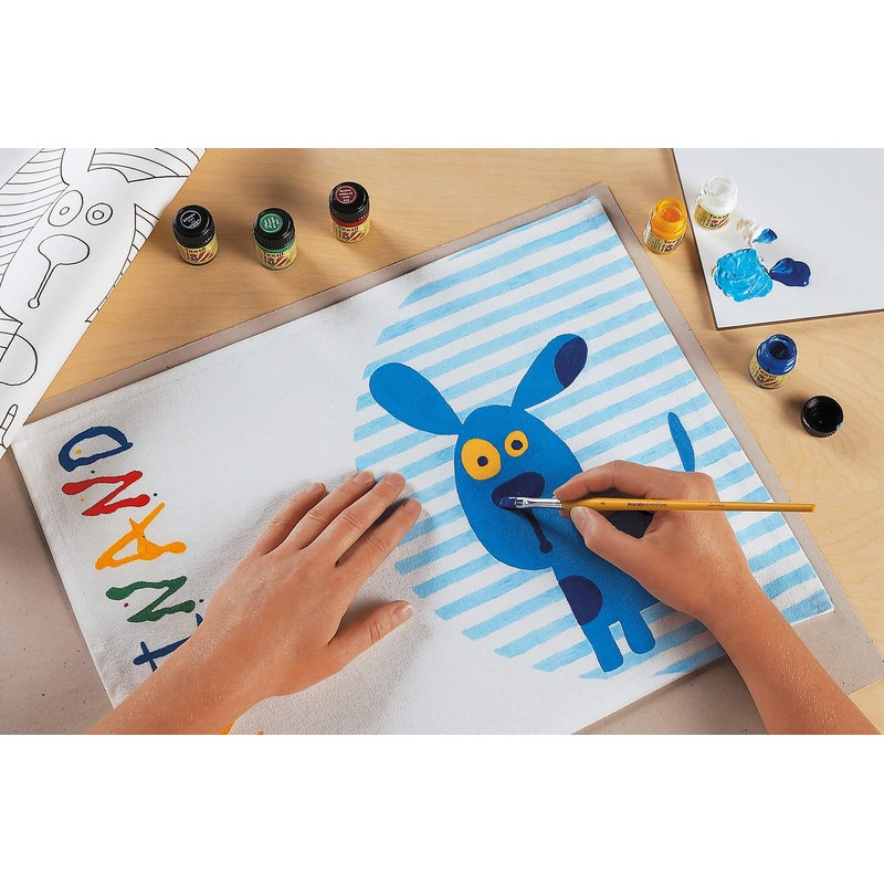 Marabu Textile Painter Plus - Textile Marker, 3 mm